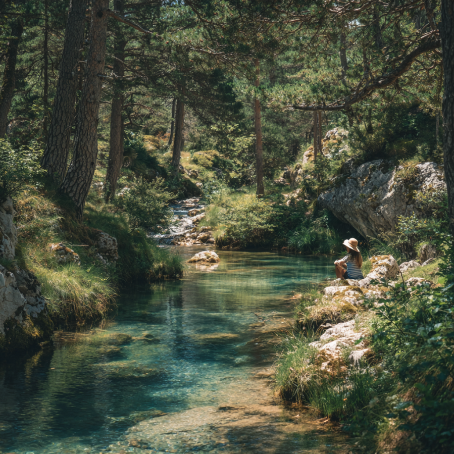 Destinations nature : profiter d’un moment calme loin du rythme urbain
